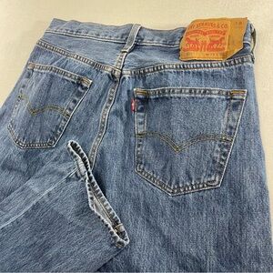LEVI'S 501XX Jeans Men Size 32x31 00501-0193 Non Stretch Button Fly Straight Leg